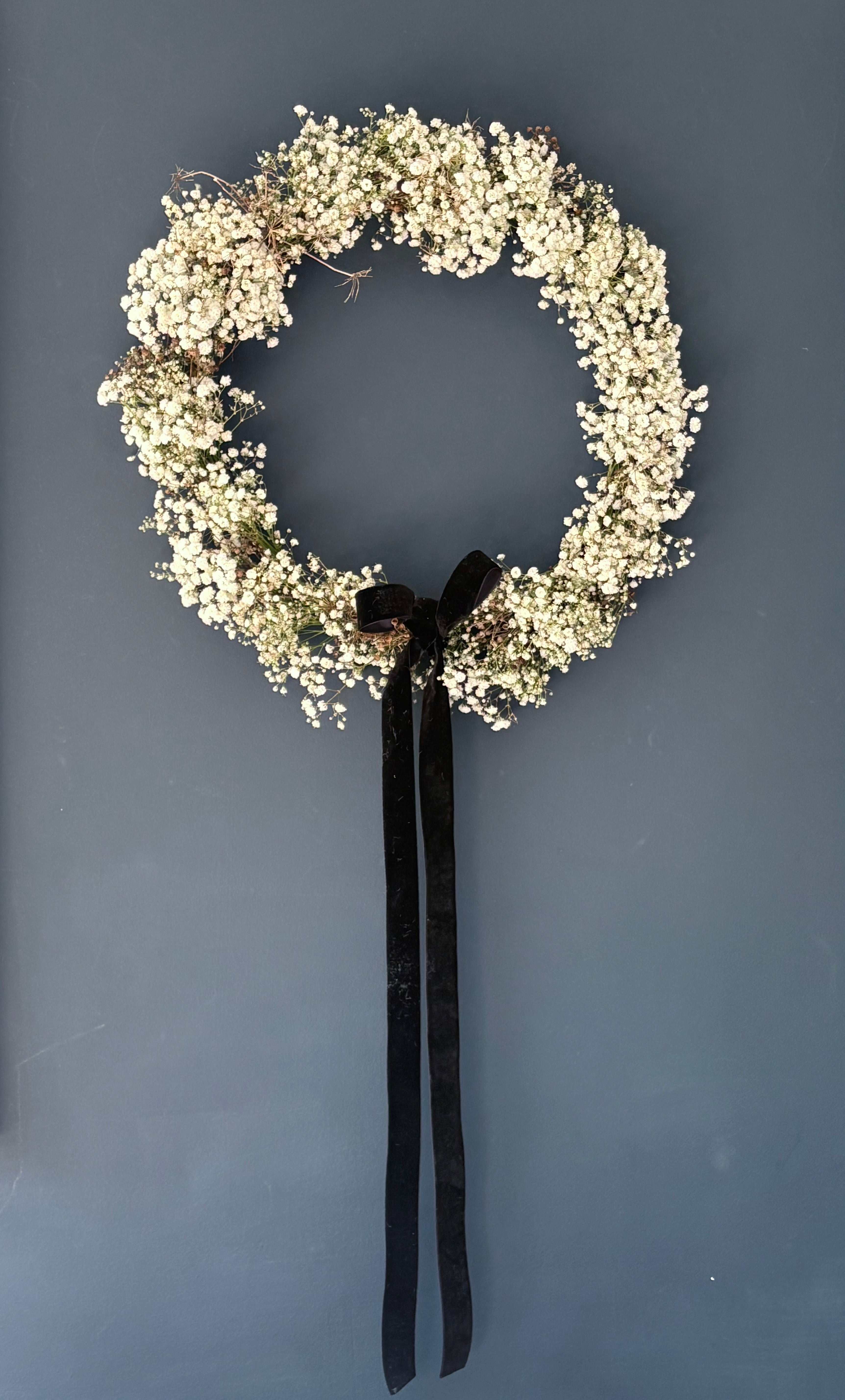 All is Calm..  Winter Wreath