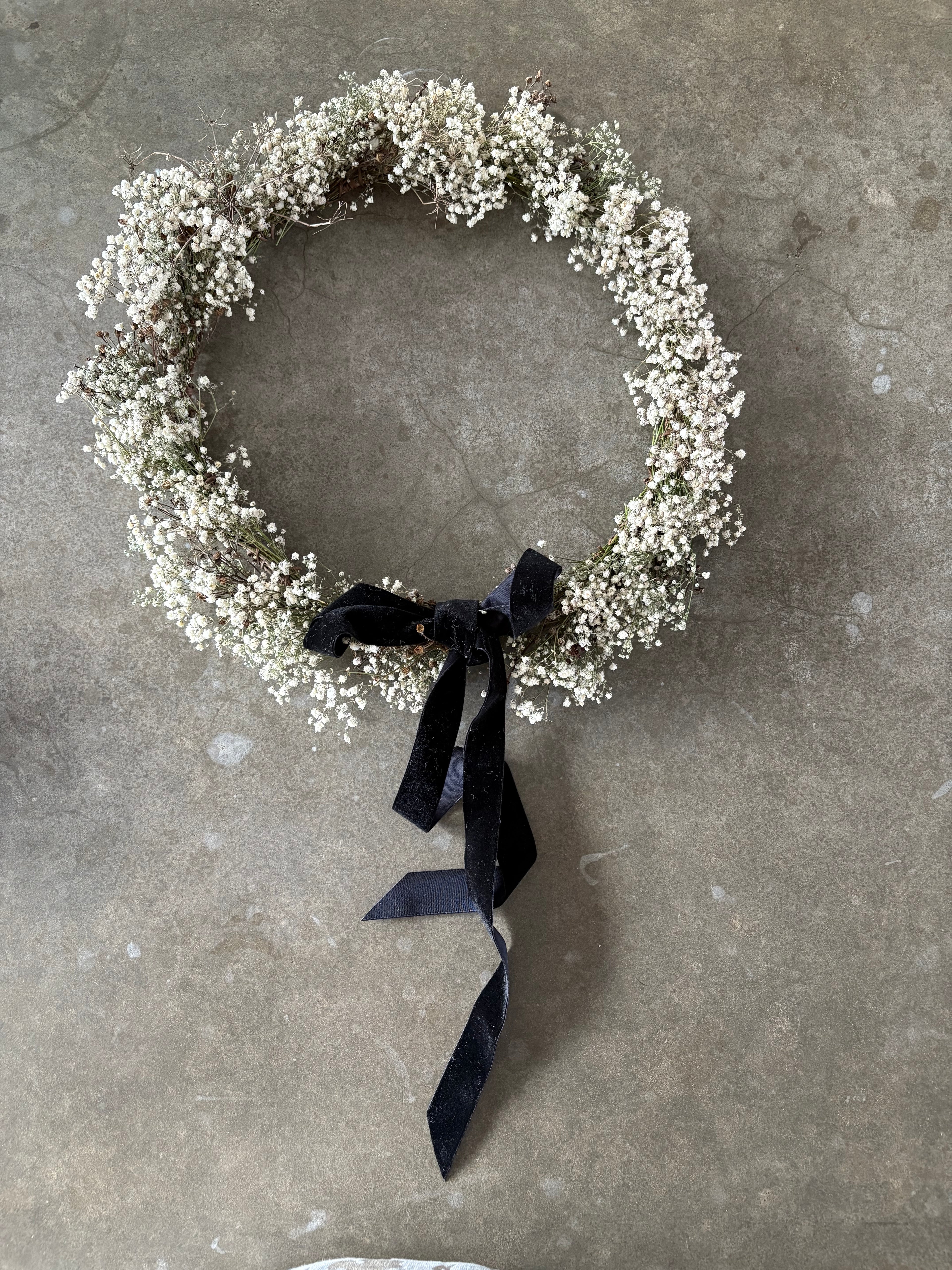 All is Calm..  Winter Wreath