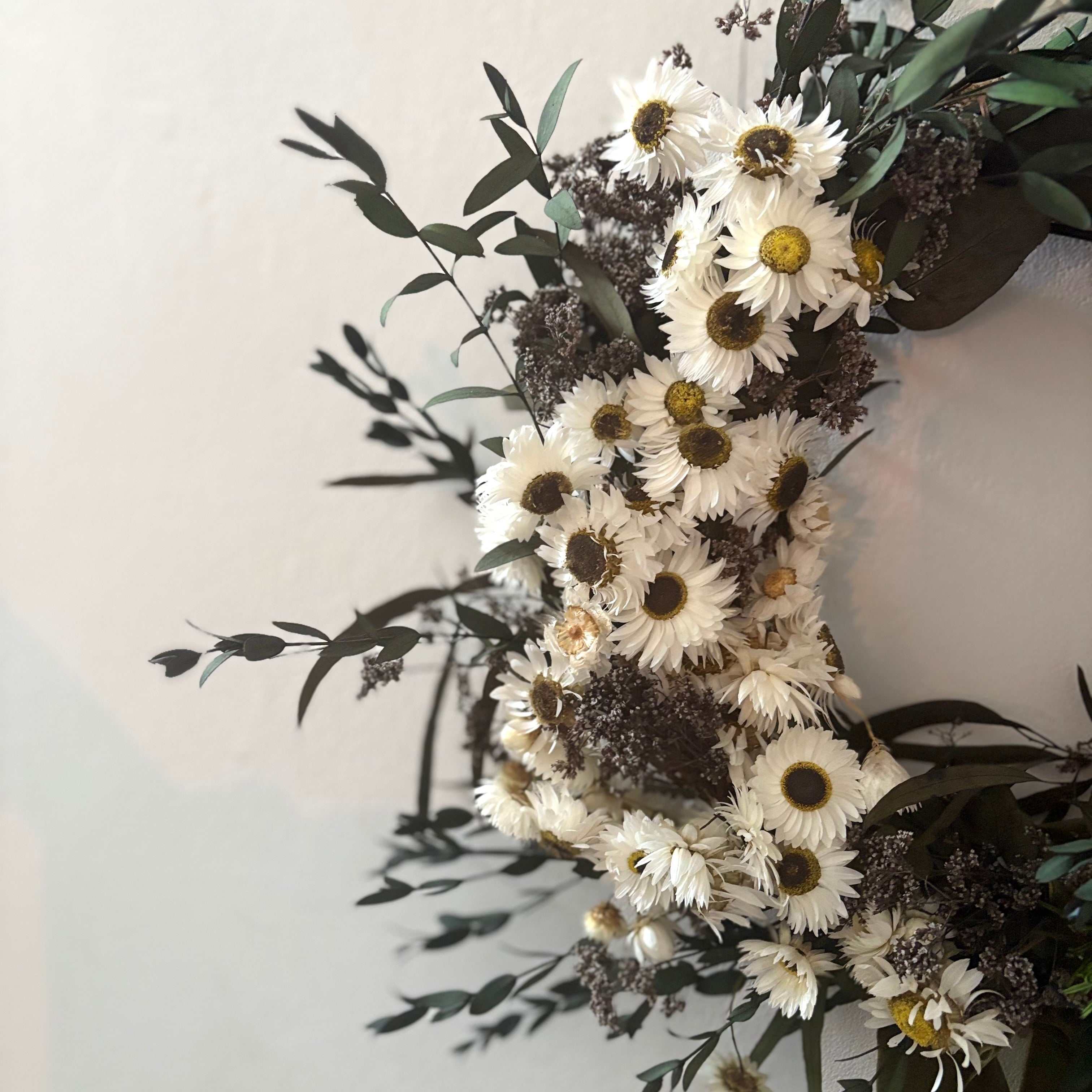 Foxy Ferns Winter Wreath