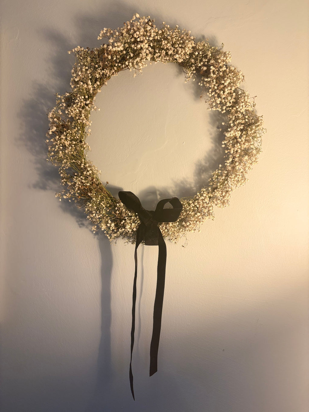 All is Calm..  Winter Wreath