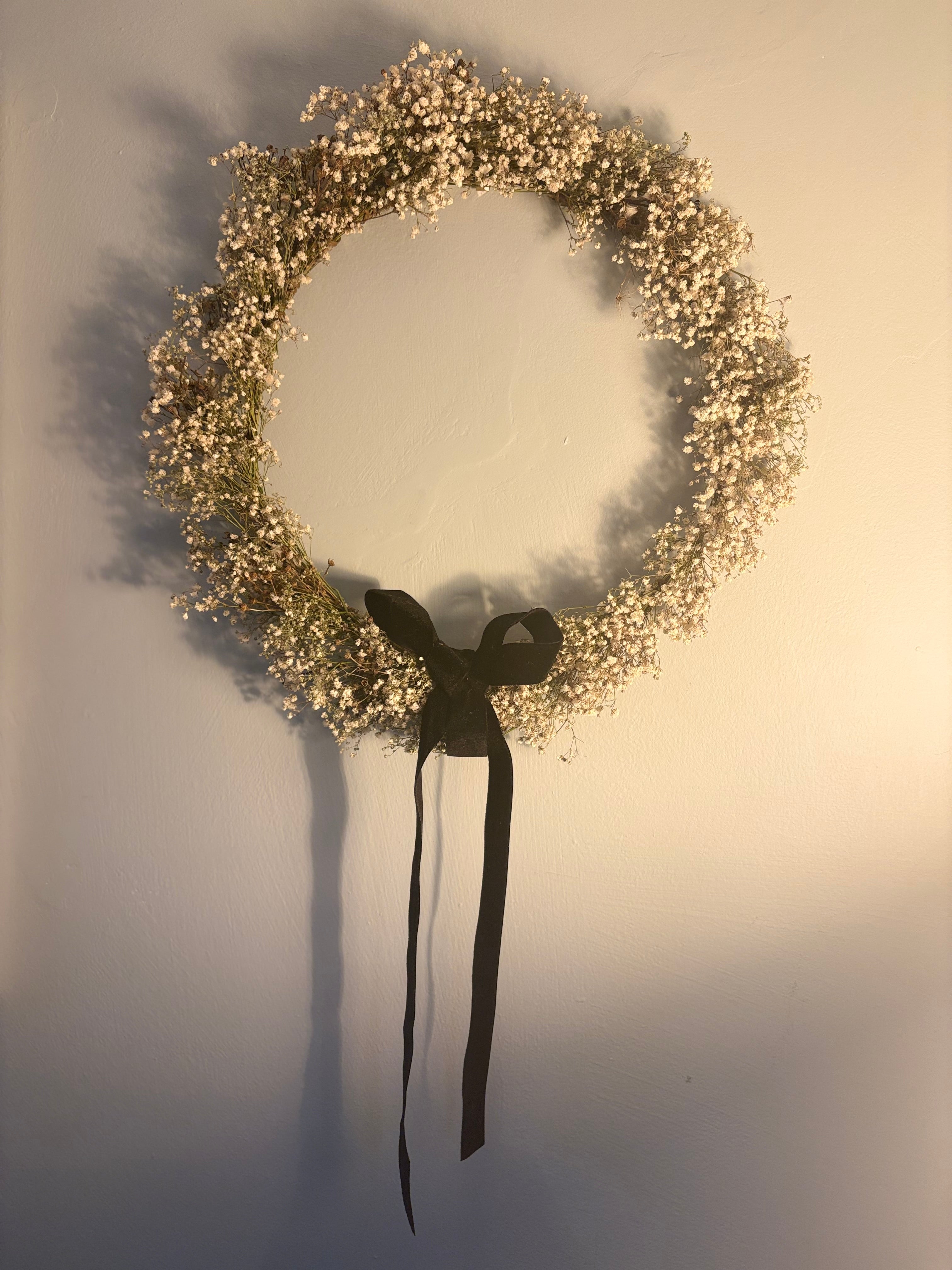 All is Calm..  Winter Wreath